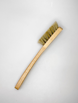 Preview: Spülbürste groß, aufgeschweift mit Stiel / Rosshaar